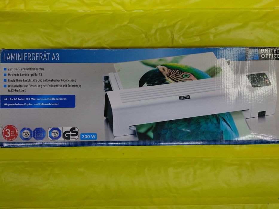 Ламінатор United Office A3