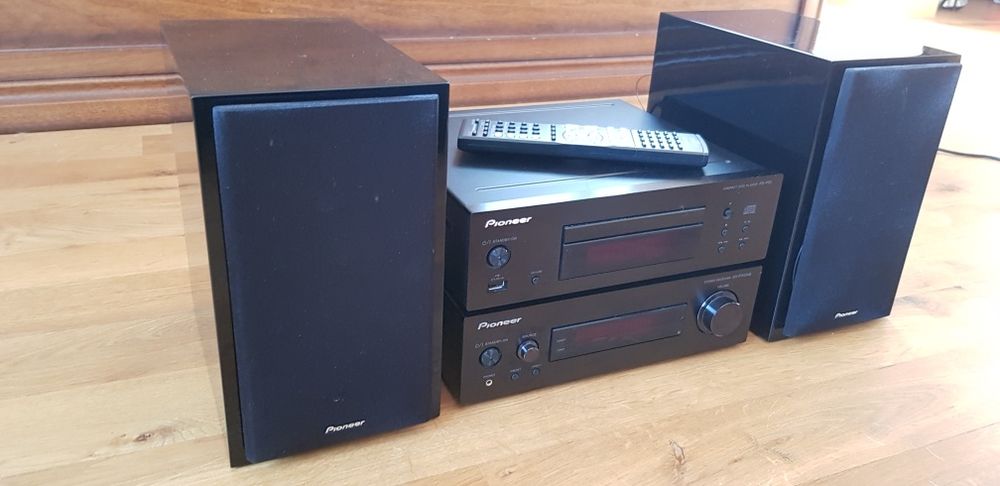 Pioneer P1-DAB-K kompaktowy zestaw HI-FI