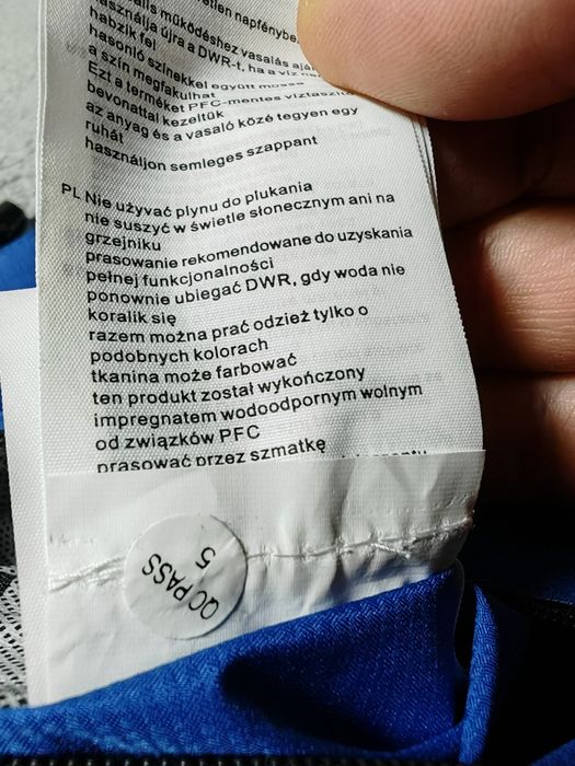 Super model wodoodpornej kurtki Salewa  Puez Aqua 4 PTX 2,5L Jacket