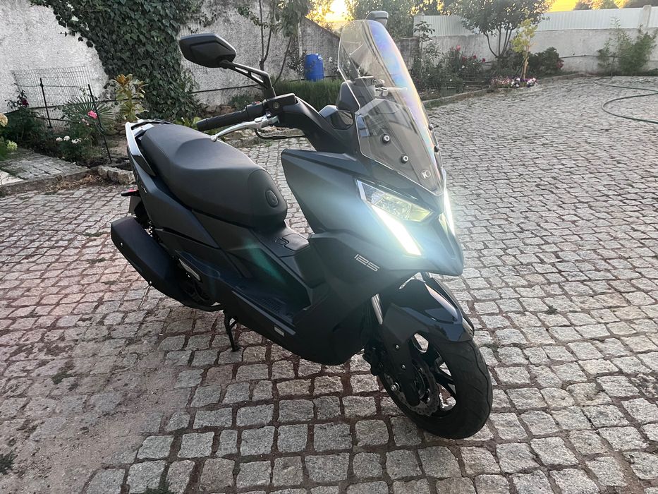 Kymco 125 como Nova