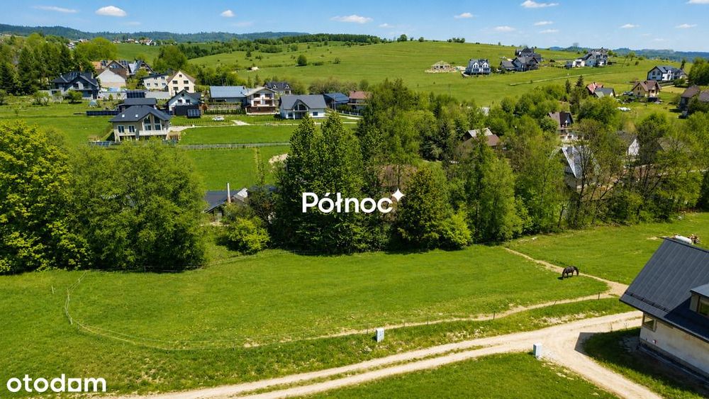 Działka budowlana z zielenią | 31 arów