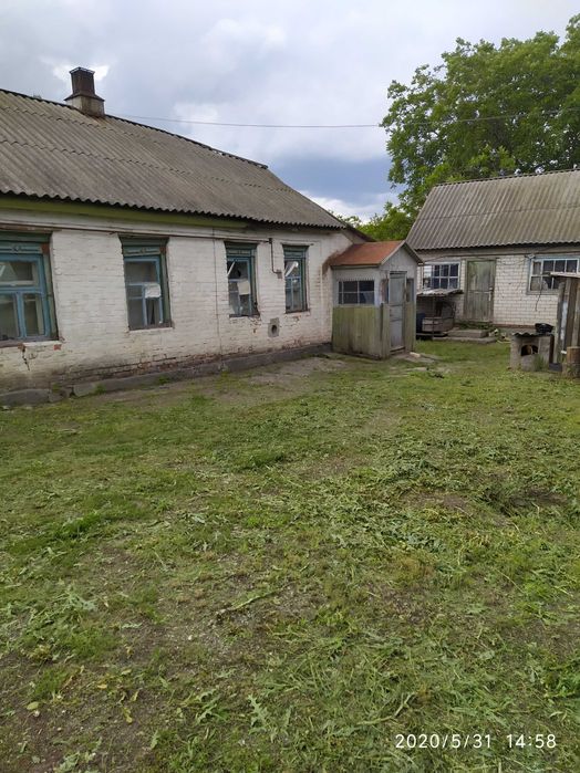 Продам будинок  в с.Кривуші