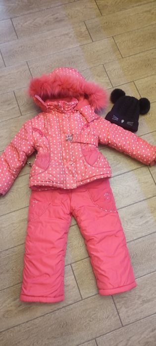 Комбінезон зимовий для дівчинки