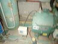 Vendo maquinas de frio compressores ventiladores portas de correr.