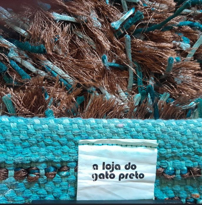 Tapete para sala, marca Gato Preto