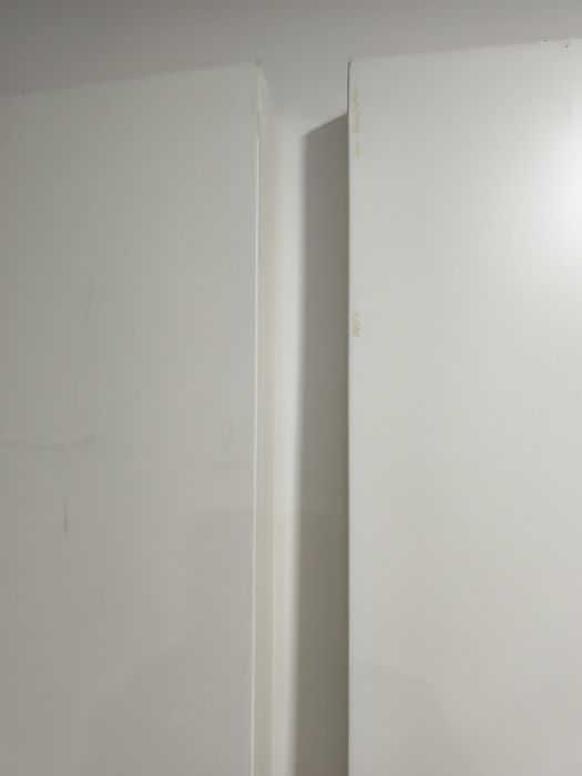 Estante Prateleiras branco mate MDF hidrofugo