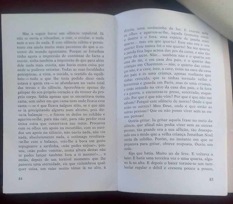 A Pomba de Patrick Süskind - Livro