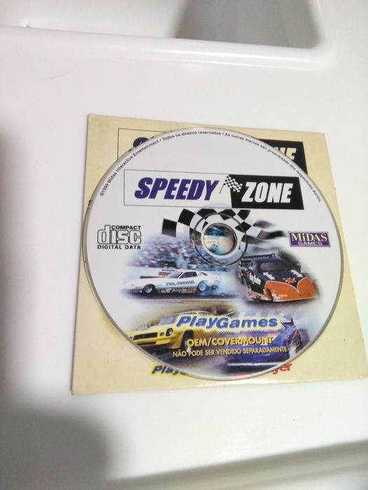 CD - Speedy Zone