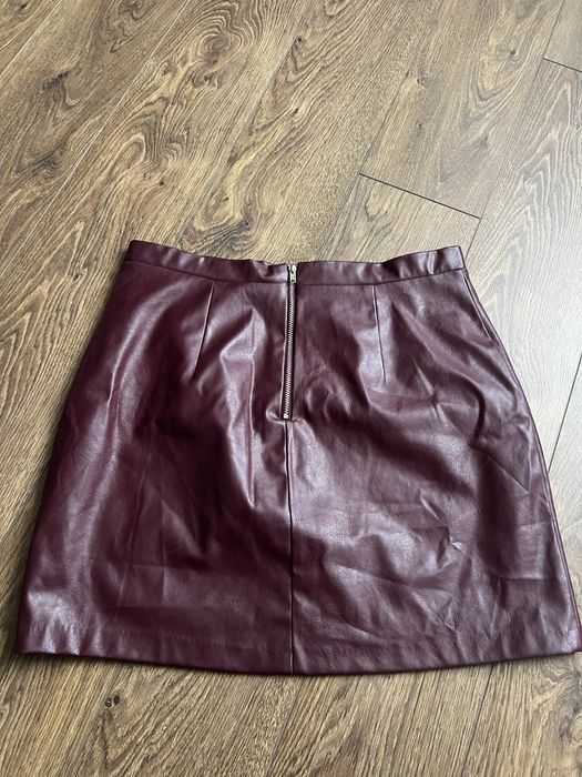 Спідниця шкіряна