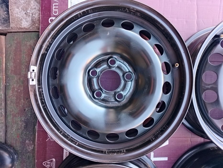 Комплект дисків VW AG. 5,5Jx15 5x100 ET40 D57,1. VW AUDI SKODA SEAT.