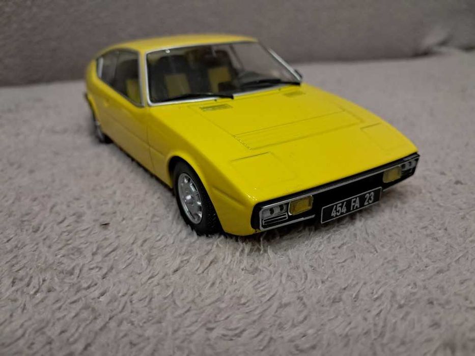 Matra Simca Bagheera 1974r Hachette skala 1:24