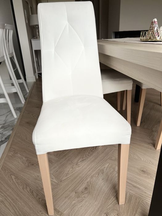 Komplet stół i 6 krzeseł