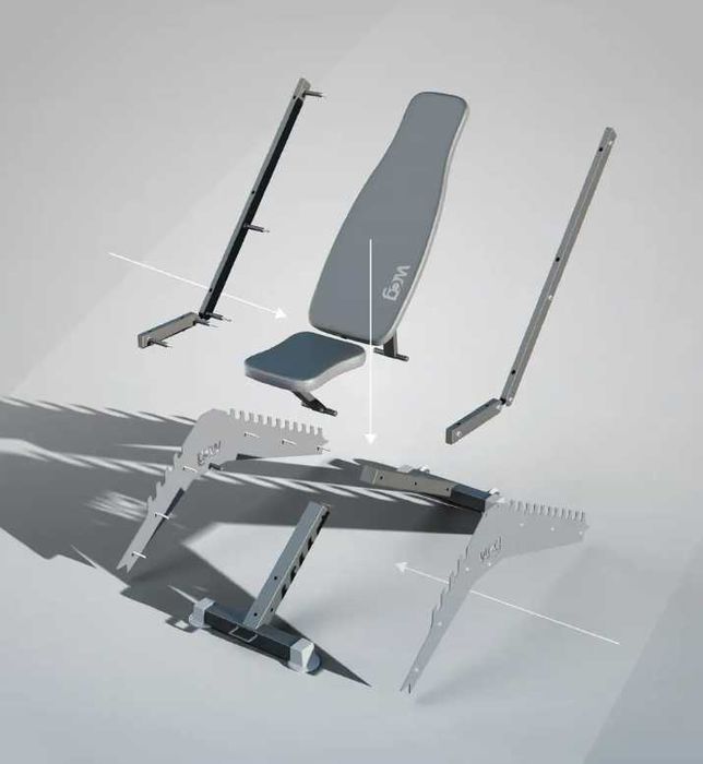 Лавка для жиму WCG Blade