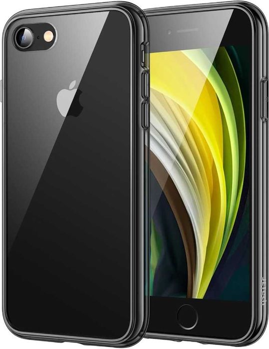 Etui JETech + szkło hartowane dla iPhone SE 3/SE 2
