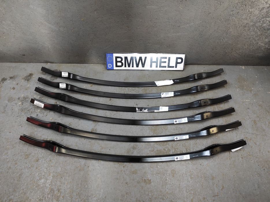 51647266325 Усилитель Переднего Бампера БМВ F30 Разборка BMW HELP