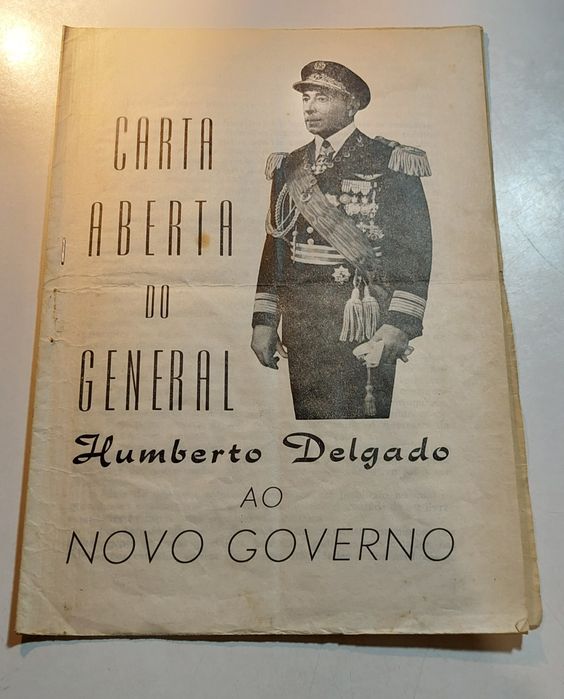 Carta Aberta do General Humberto Delgado ao Novo Governo (1958)