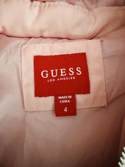 Kurtka Guess 92 dziewczynka