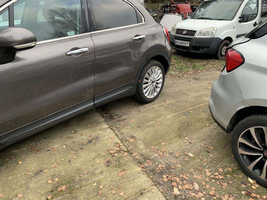 Komplet alufelg 18” Fiat 500X