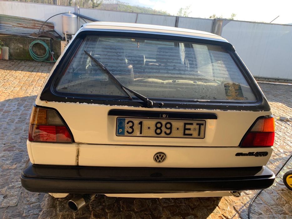 VW Golf Mk2 GTD