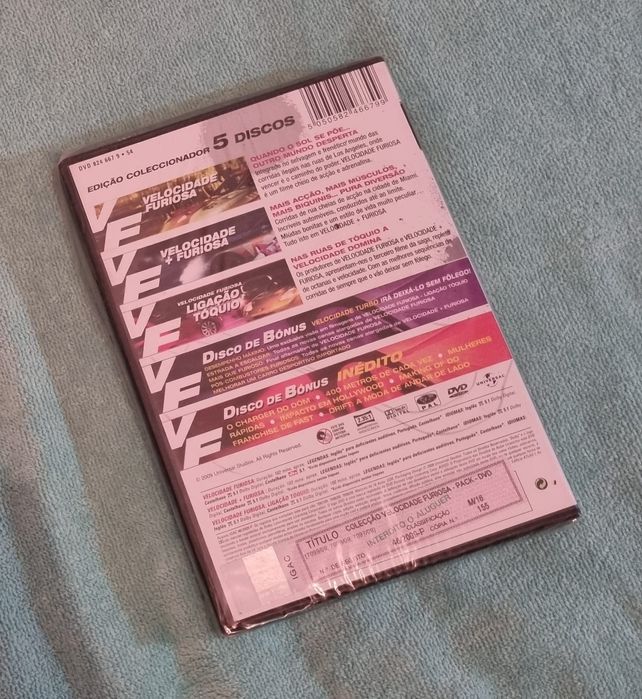 Fast & Furious Collector's Edition 5 DVDs64564037643778121