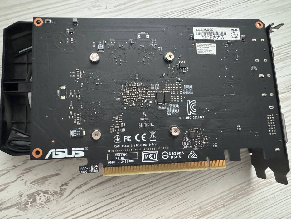 Відеокарта ASUS GeForce GTX1650 4g