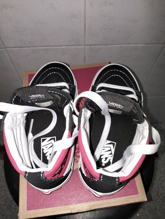 Botas vans SK8-HI NOVAS*