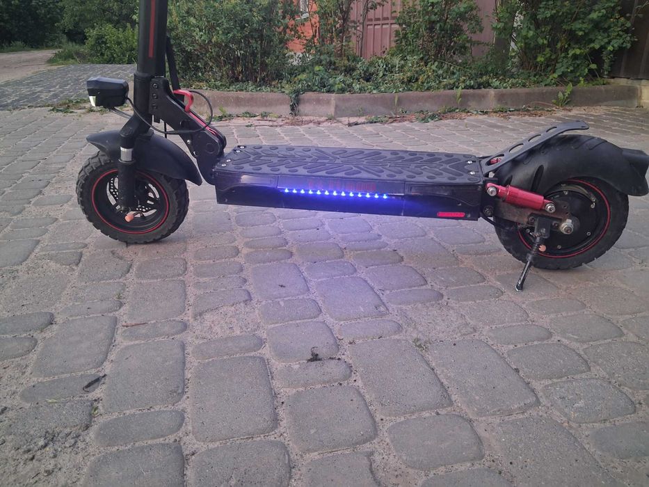 Электросамокат crosser t4 turbo
