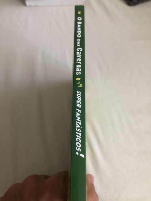 Livro- dos super fantásticos bando das cavernas!!