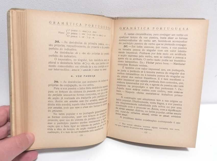Gramática Portuguesa, de Francisco Torrinha (1943/44)
