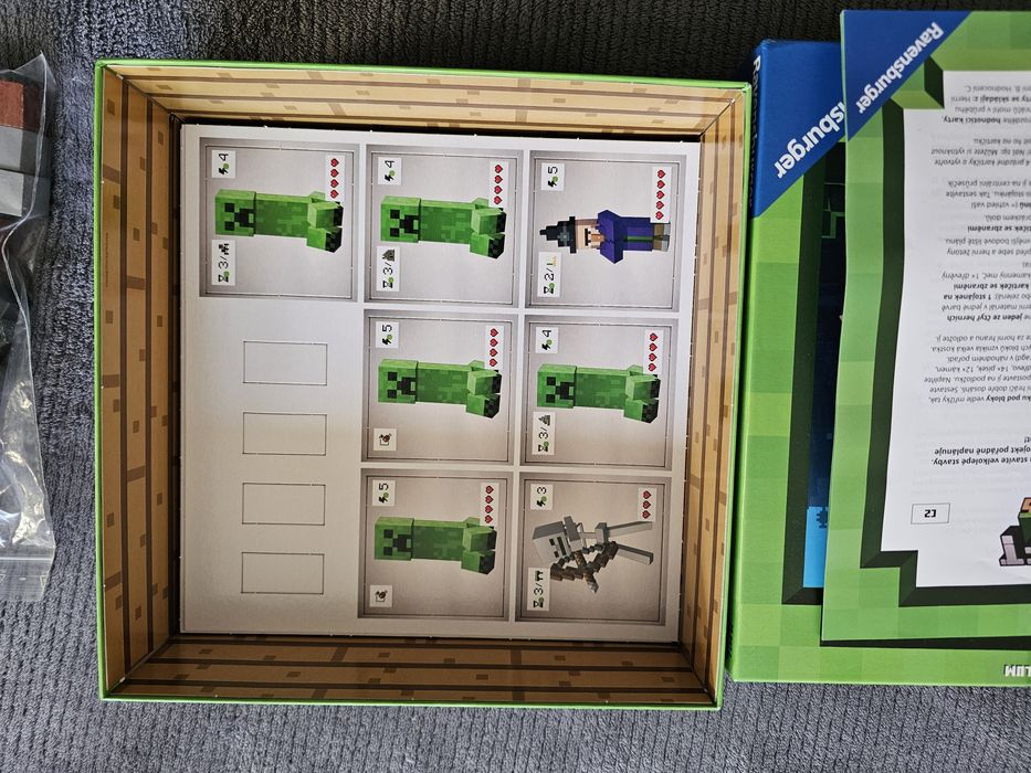 Gra planszowa Minecraf NOWA