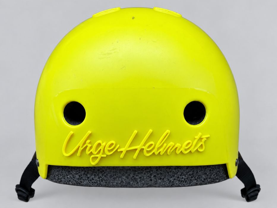 Kask rowerowy Urge Endur-O-Matic XL, żółty