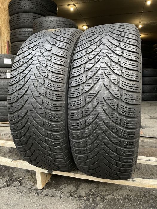 225/60 R17 NokianTyres WR SUV 4 (Резина б/у зима пара склад)