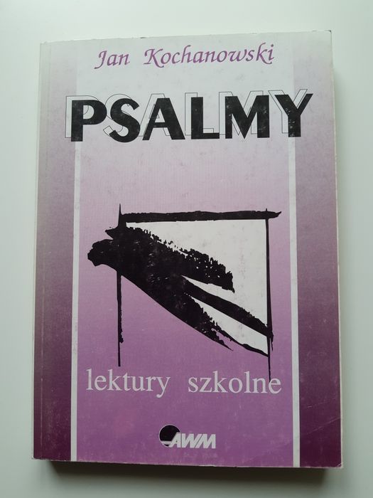 Psalmy Jan Kochanowski