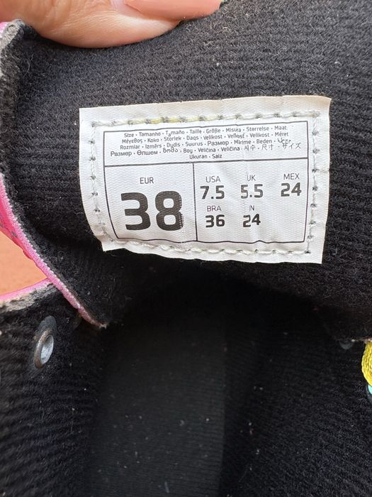 Patins de 4 rodas n° 38