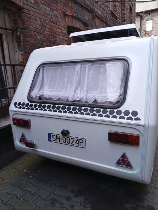 Przyczepa kempingowa Niewiadów