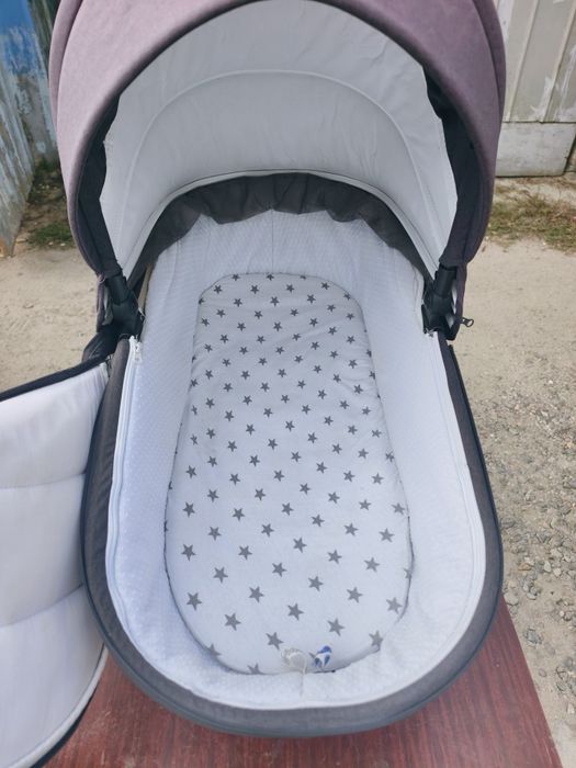 Коляска Tutis uno ,2в1, прогулянкова+люлька, дитячий візок Tutis Uno