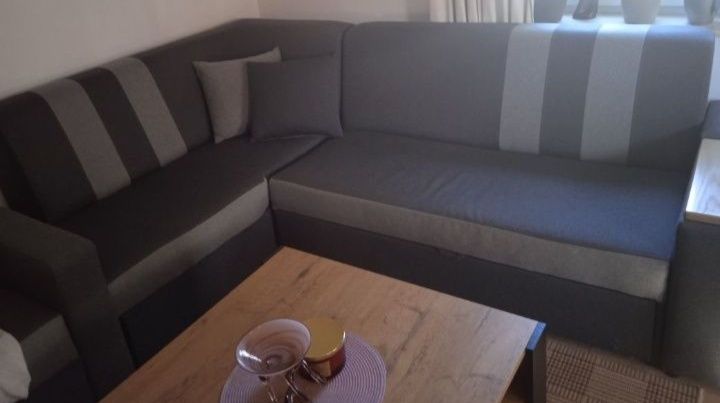 Narożnik z fotelami