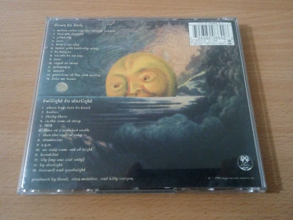 THE SMASHING PUMPKINS - Mellon Collie And The Infinite Sadness 2xCD