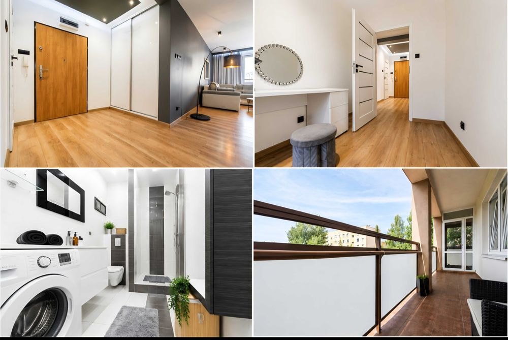 3 pokoje 65,17 m² | Górczyn | Po remoncie | Balkon + loggia