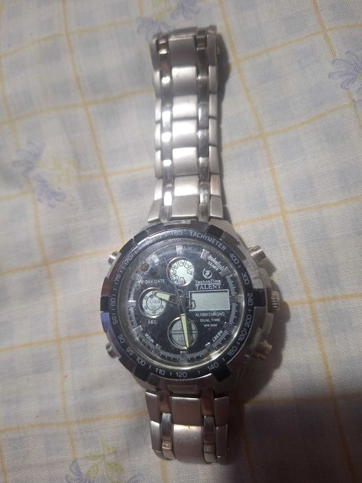 Relógio talent technotime