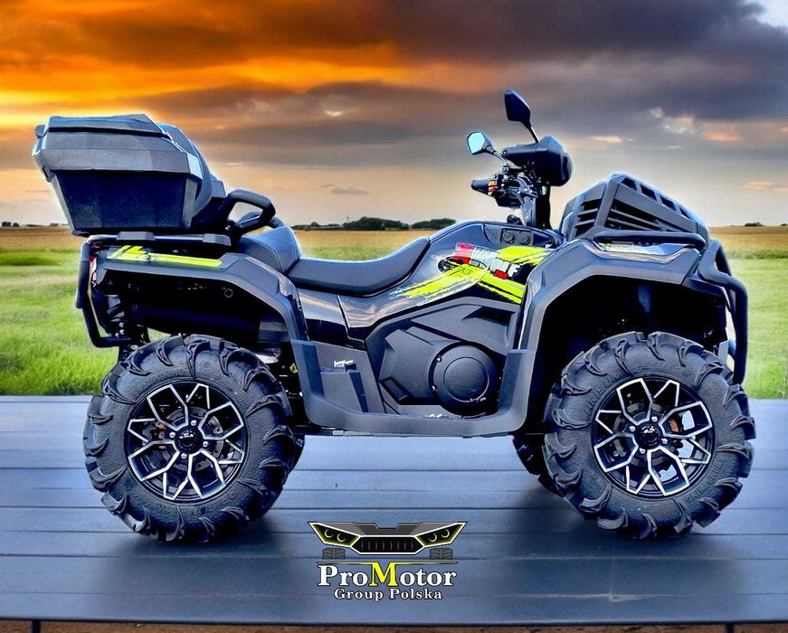 LONCIN XWOLF 700 MUD / najnowsza wersja / ProMotor / 2025 / Raty 0%