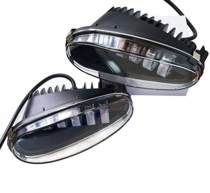 LED Протитуманні фари Ланос