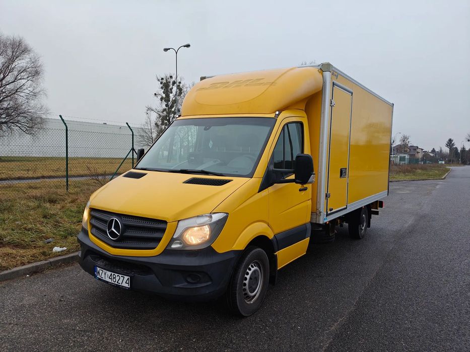 Mercedes-Benz Sprinter 316 Kontener Winda  F Vat 23%