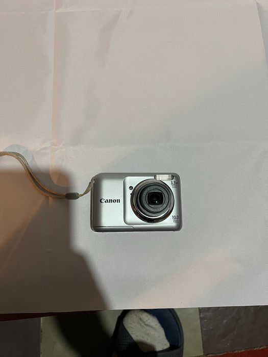 Canon PowerShot A800 10MP 3.3x Цифровой фотоаппарат ССD Фотоапарат sony мыльница nikon камера fuji Фотоаппарат
