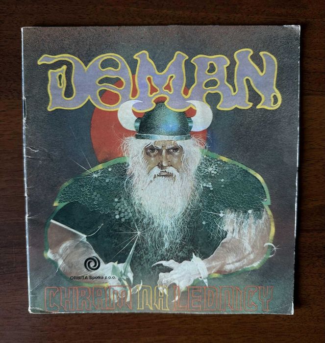 DOMAN - комікс - комплект 6 випусків, 1990, Варшава