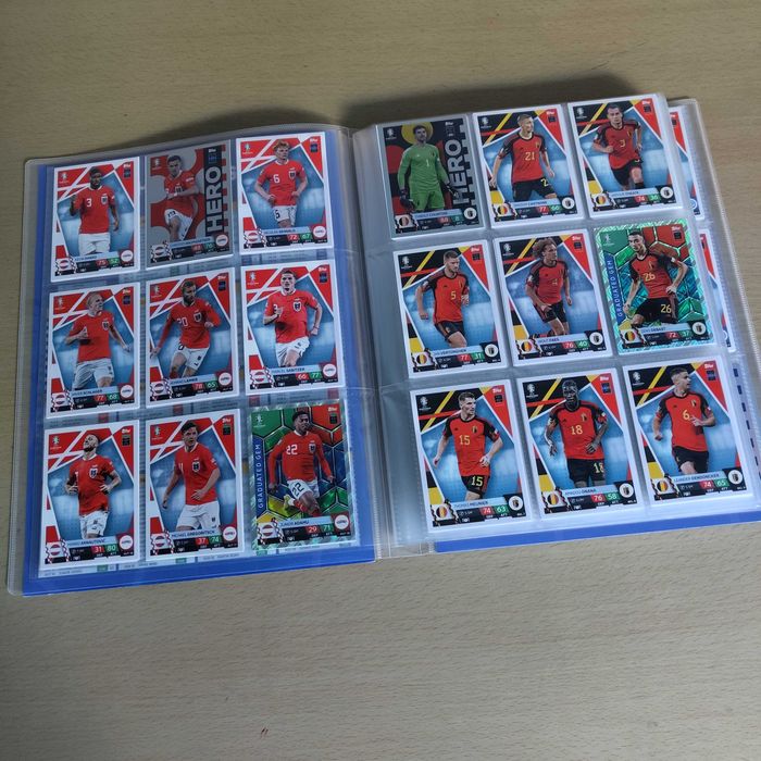 Coleção Base Topps Euro 2024 Coleção