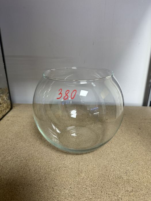 Нові акваріуми Aqvida від 3л до 90л в наявності, акваріумні колби