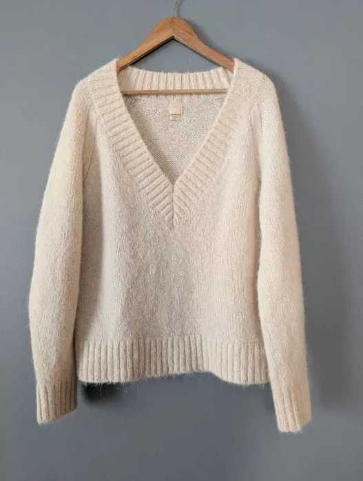 Zestaw - apaszka, szal i sweter - REZERWACJA