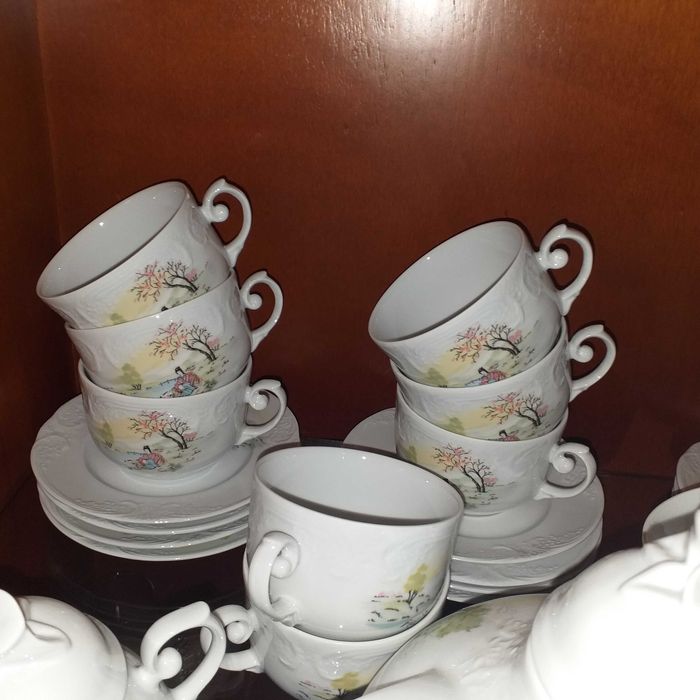 Conjunto de chá 12