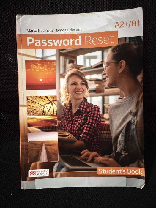 "Password Reset A2+/B1 Student's Book"